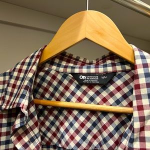 Short sleeved OR button down